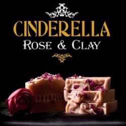 صابون گل سرخ و خاک رس سیندرلا